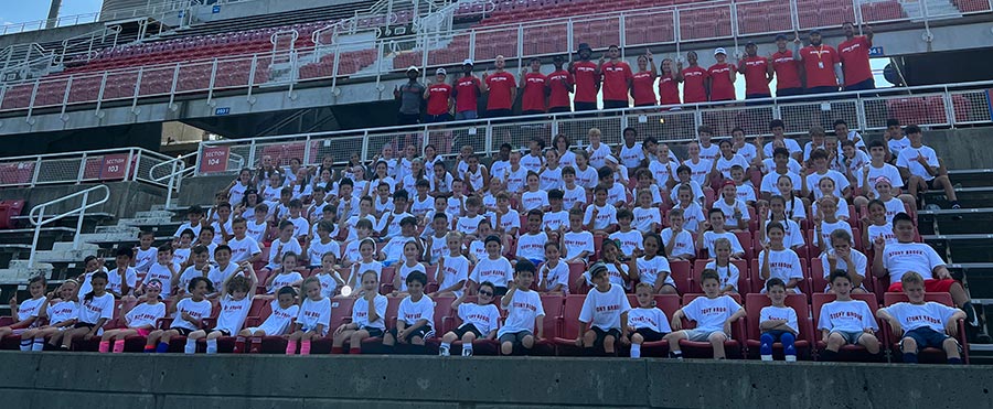 Photo of campers